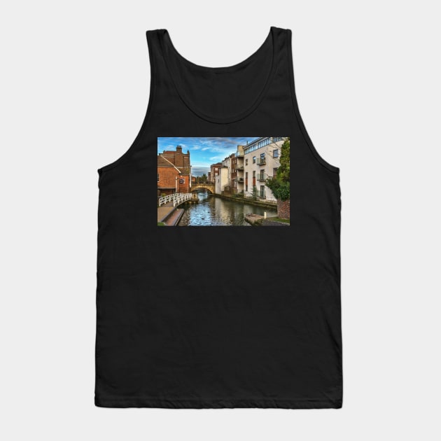 The Kennet And Avon In Newbury Tank Top by IanWL